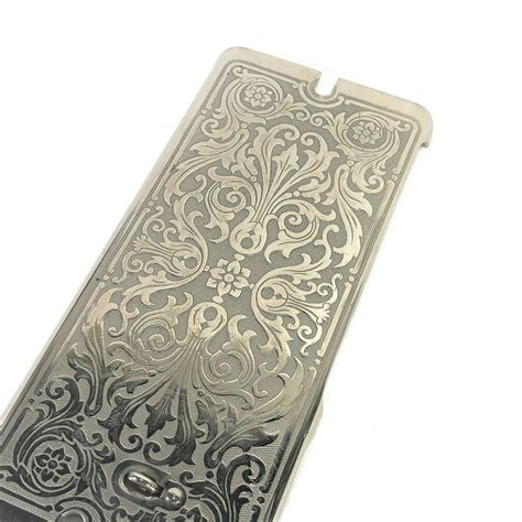 Singer 99 99K Sewing Machine Scroll Faceplate Side Face Plate in Nickel Simanco 33663 | The Old ...