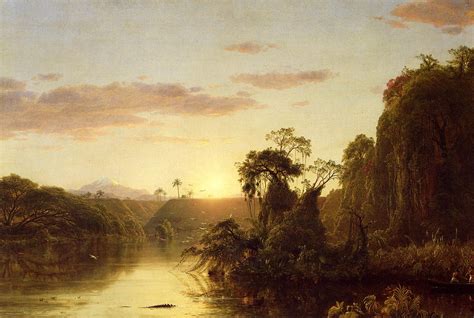 Heart of the Andes 1859 Painting | Frederic Edwin Church Oil Paintings