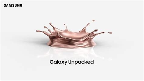 Samsung Galaxy Unpacked 2021 leak spills the beans