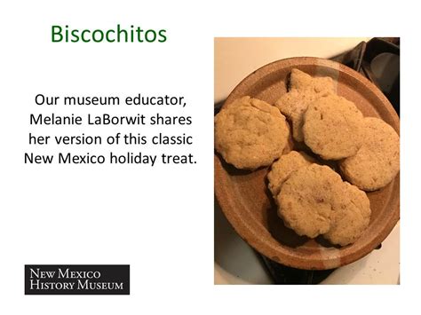 New Mexico Traditions: Biscochitos | New Mexico History Museum Blog