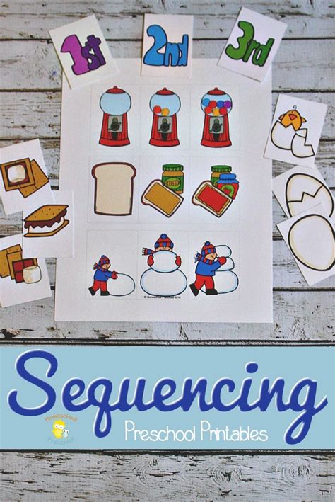 Free Printable Sequencing Cards - Free Printable