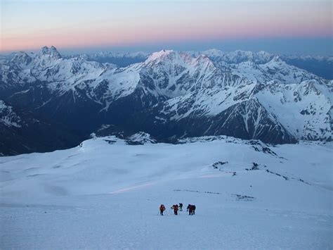 Mount Elbrus Background