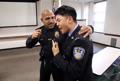 Pasadena PD gives Shanghai police officers a tour in the City of Roses - Behind the Badge