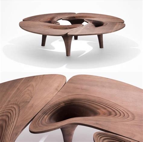 By Zaha Hadid Table Furniture, Furniture Design, Zaha Hadid, Patio Chairs, Painting Techniques ...