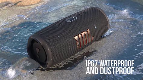 JBL Charge 5 Waterproof Portable Bluetooth Speaker | Urban Edge