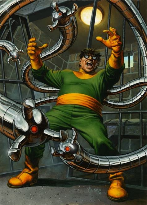 Joe Jusko Counts Down To 2016 Marvel Masterpieces | Marvel spiderman, Comic villains, Marvel ...