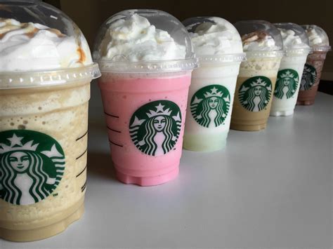 Which Starbucks Frappuccino Is the Best? | POPSUGAR Food