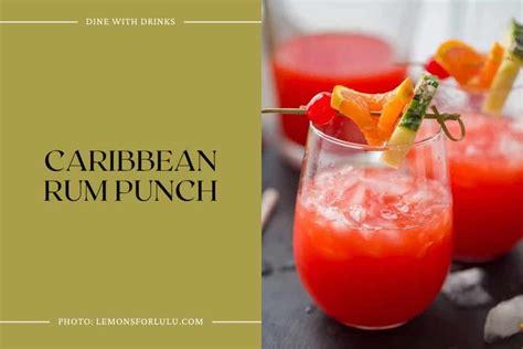 11 Jamaica Rum Cocktails to Transport You to the Tropics! | DineWithDrinks