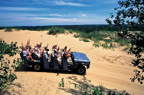 Michigan Sand Dunes | Around Michigan