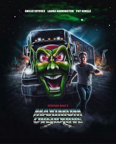 Maximum Overdrive (1986) [640 x 791] : r/MoviePosterPorn