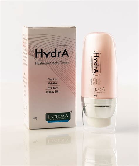 Hydra Cream – Hyaluronic Acid Cream - Lazhora