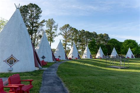 Wigwam Village No. 2 – Authentic Americana Since 1937