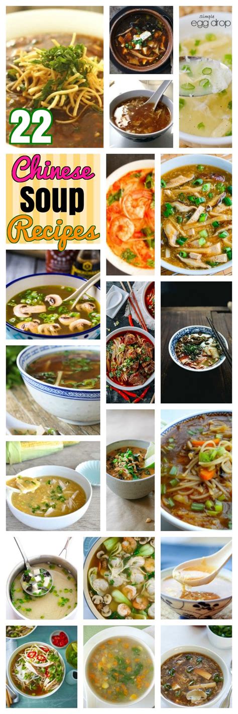 22 Immensely Delicious Chinese Soup Recipes. Easy spicy and appetizing Chinese e...