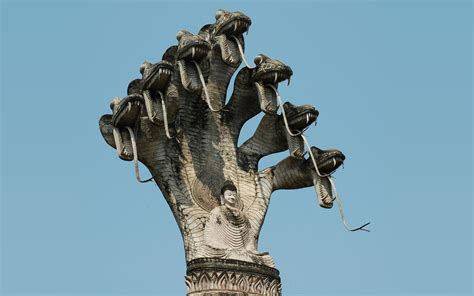 Naga statue, Thailand. : r/pics