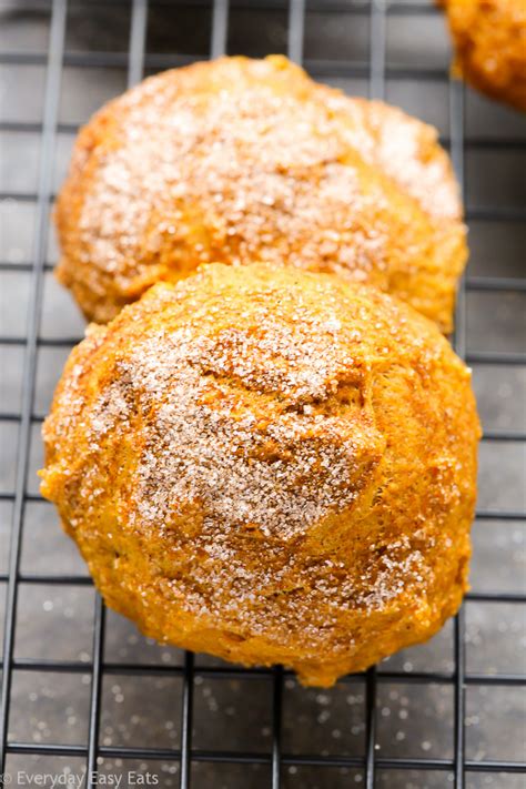 Easy Pumpkin Spice Cake Cookies (No Icing!) - Everyday Easy Eats