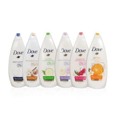 6-Pack Dove Body Wash Shower Gel, 6-pack - Harris Teeter