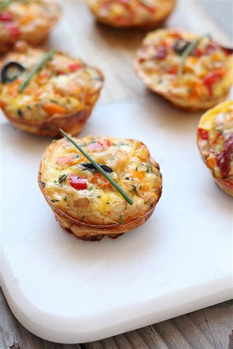 Frittata Muffins | Healthy Frittata Recipes | POPSUGAR Fitness Photo 12