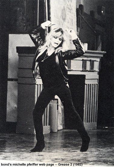 Michelle Pfeiffer in Cool Rider: Reliving the Iconic Grease 2 Moment