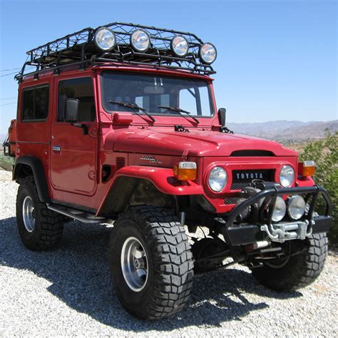 Toyota FJ40/BJ40 Land Cruiser Rock Sliders - White Knuckle Off Road Products