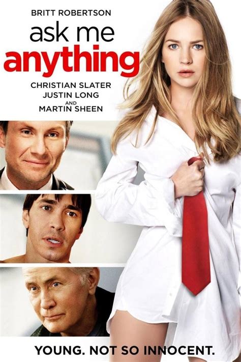 Ask Me Anything (2014) - Posters — The Movie Database (TMDb)