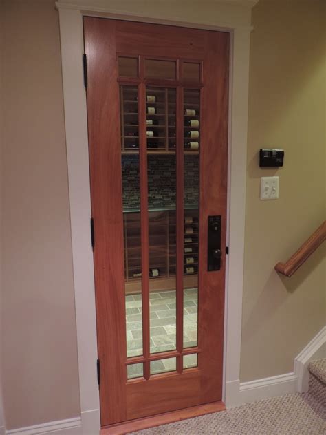 Wine Cellar Doors - Revel Custom Wine Cellars