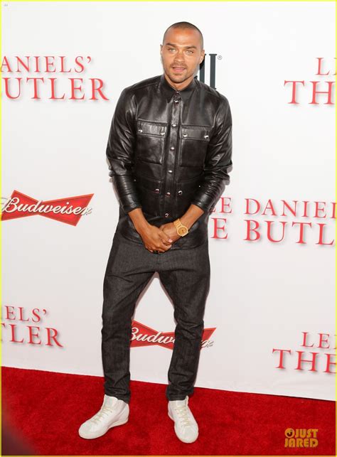 Alex Pettyfer & Jesse Williams: 'The Butler' L.A. Premiere Studs ...