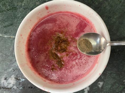 Phalsa Juice (Indian Sherbet Berry) - Foodie Trail