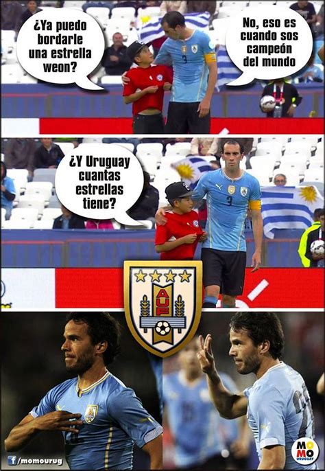 Uruguay vs. Chile: divertidos memes tras la revancha de la celeste ...