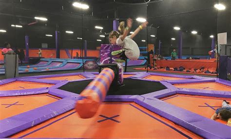 Trampoline Park Jump Passes - Surge Adventure Park - Columbia | Groupon