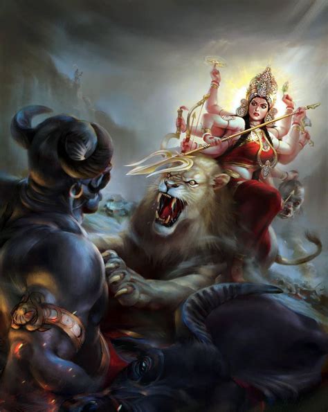 durga_by_tanmaymandal | Kali goddess, Durga goddess, Durga