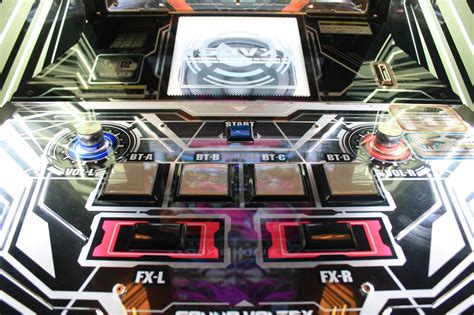 The (Unofficial) Round 1 Arcade Hub: 10/7 - Let's Talk Sound Voltex