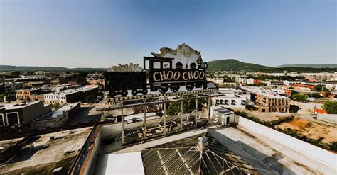 Rooftop of the Chattanooga Choo-Choo Hotel · Free Stock Photo