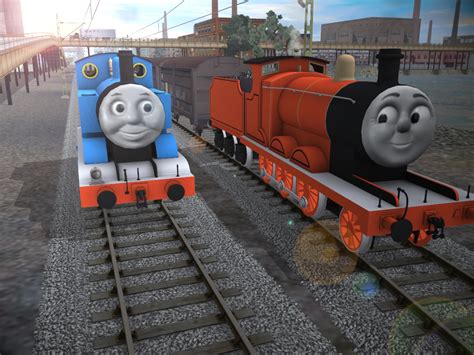 Thomas and Eagle by DarthAssassin on DeviantArt