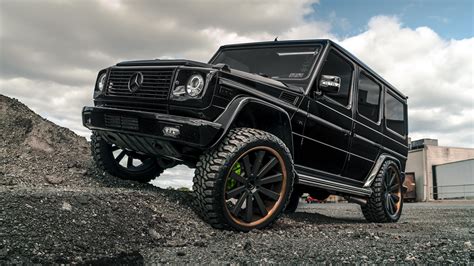 «Mercedes-Benz G63» HD Wallpapers