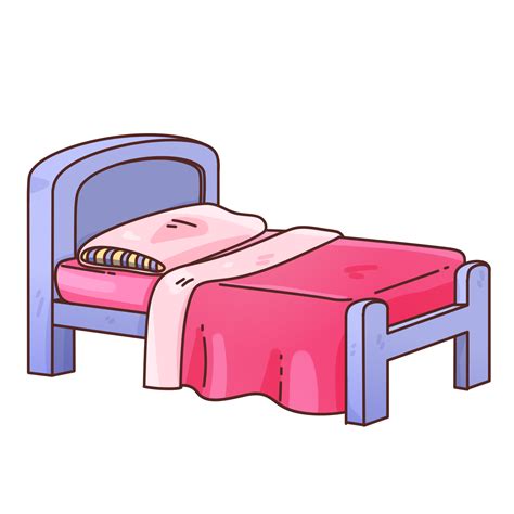 Download Sleeping Time Objects Clip Art Cartoon Bed for free | Clip art, Cartoon, Cartoons png