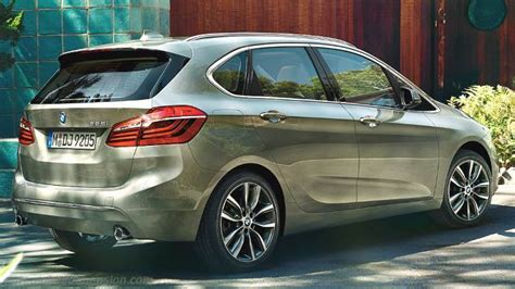 BMW 2 Active Tourer dimensions, boot space and similars