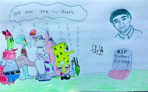 Remembering Stephen Hillenburg by LugiaLover249 on DeviantArt