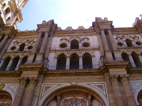 Malaga Cathedral Cathedrals, Malaga, Notre Dame, Spain, Louvre ...