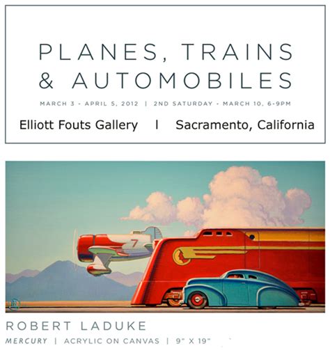 ACRYLIC and LIGHT: Planes, Trains & Automobiles