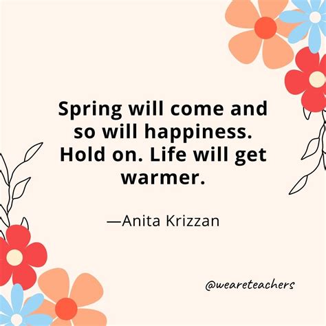 60 of Our Favorite Quotes To Welcome Spring