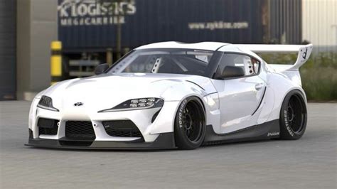 Pandem Designs Body Kit For 2020 Toyota Supra - Motor Illustrated