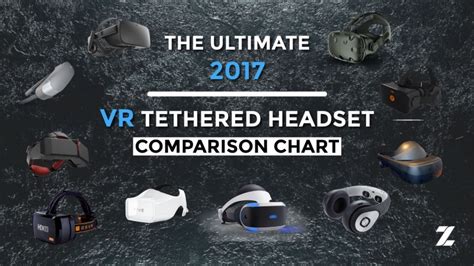 2017 VR Headset Comparison—The Ultimate Chart