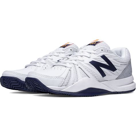 New Balance WC 786 D WIDE Women's Tennis Shoe White/navy