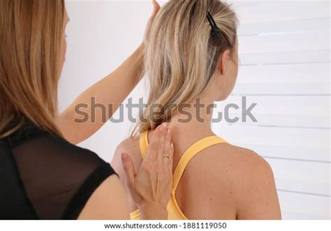 Therapy Stretch Cervical Nerves Royalty-Free Images, Stock Photos & Pictures | Shutterstock