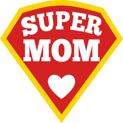 Free Super Mama Geschenk 11672231 PNG with Transparent Background