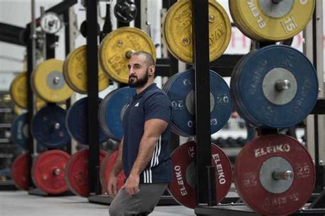 Rio 2016: Paralympic powerlifter Ali Jawad on Crohn's, adversity and ...