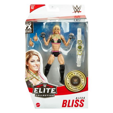 WWE Elite Series 82 Alexa Bliss Figure – ToyFigz.com