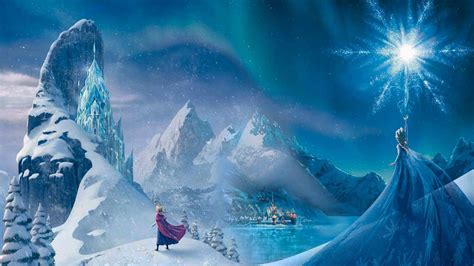 Hình nền lâu đài Frozen - Top Những Hình Ảnh Đẹp