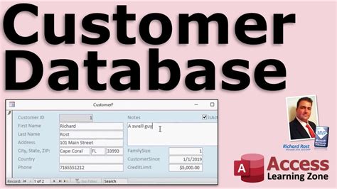 Customer Database In Excel Template Download - Excel Database Template ...