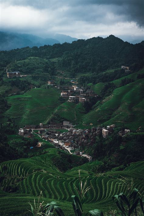 The Longsheng Rice Terraces on Behance